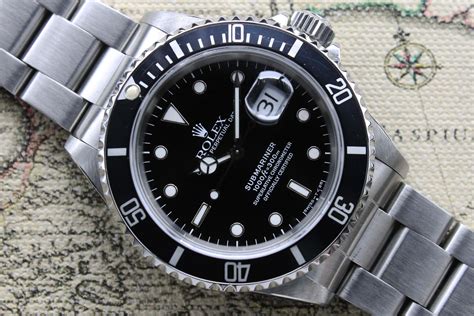 rolex 16610 tritium|rolex submariner 16610 price.